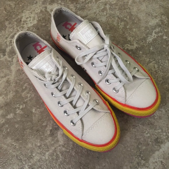 Converse platform sneakers vintage white/pale putty 7 - Picture 9 of 9